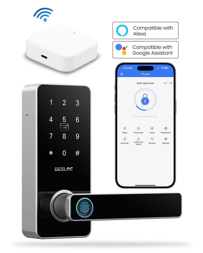 Introducing DESLOC: Your Ultimate Smart Lock Solution