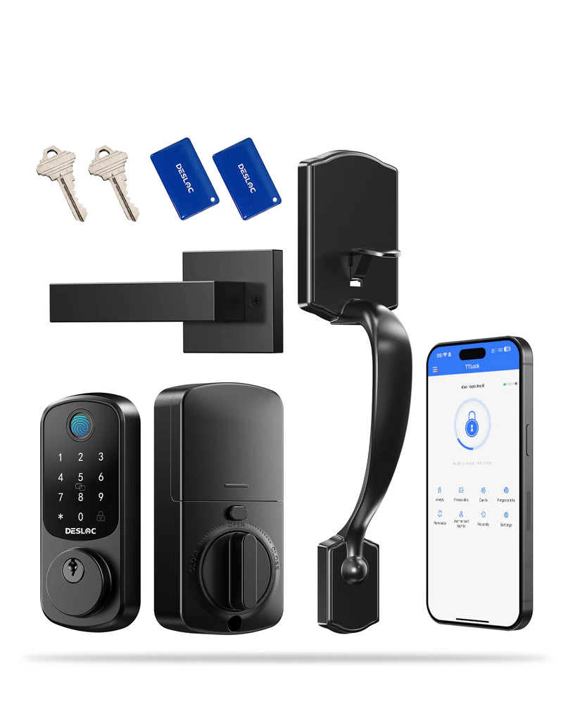 Take a Look at the DESLOC B200 Keyless Entry Door Lock—The Future of Security