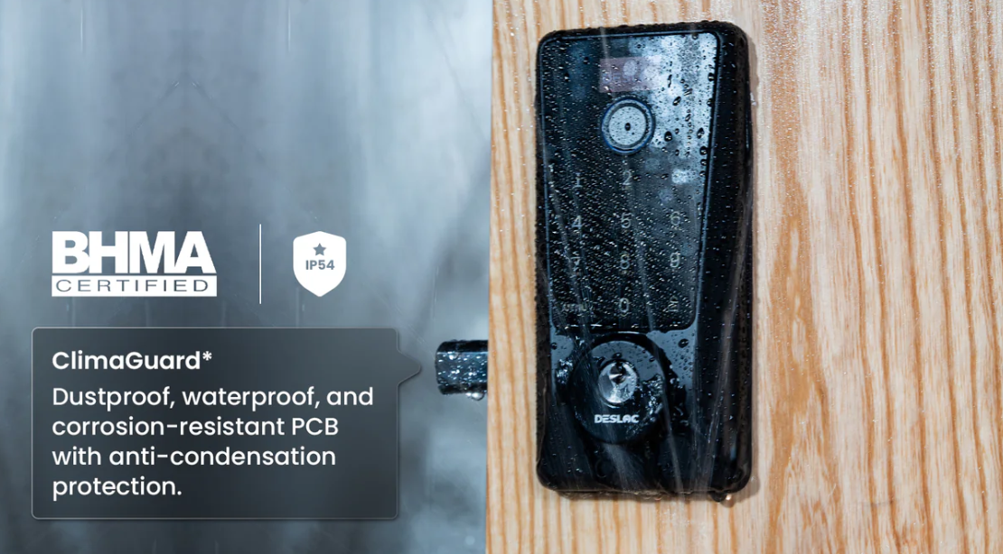 Meet the DESLOC D110 Plus: The Best WiFi Smart Lock with Keypad for Modern Security