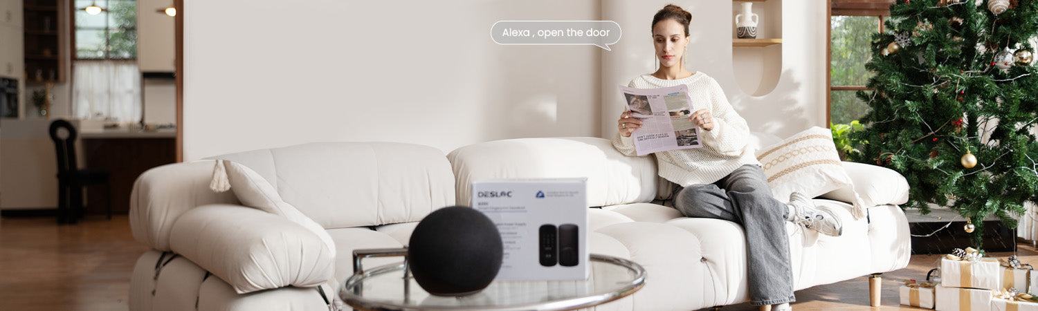 Voice Control and Smart Home: The Future Living Experience with DESLOC