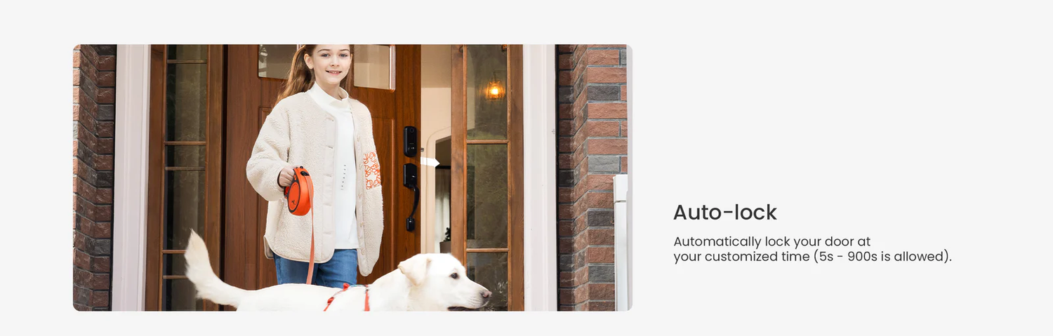 Explore the Key Features of the DESLOC B200 Fingerprint Scanner Door Lock