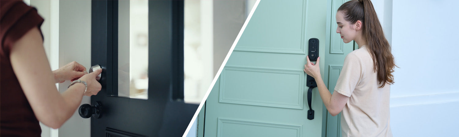 From Keys to Fingerprints: How Smart Locks Are Transforming Our Daily Locking Experience