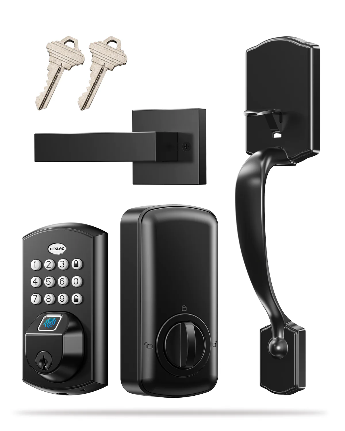 Experience Enhanced Security with the DESLOC A100F Electronic Keypad Door Lock