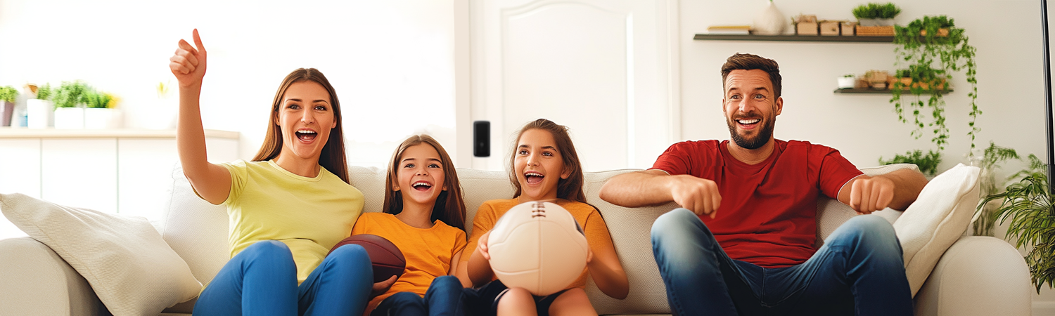 The Ultimate Blend of Game-day Thrill and Smart Home Convenience