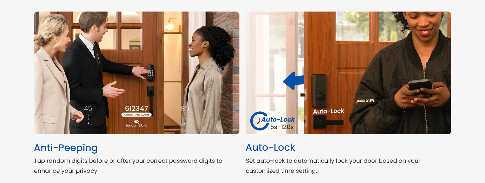 Strengthening Safety with DESLOC C110: Anti-Peeping and Auto-Lock Innovations