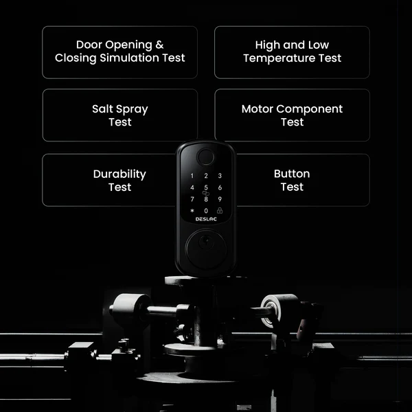 Ensuring Excellence: The Strict Quality Control at DESLOC
