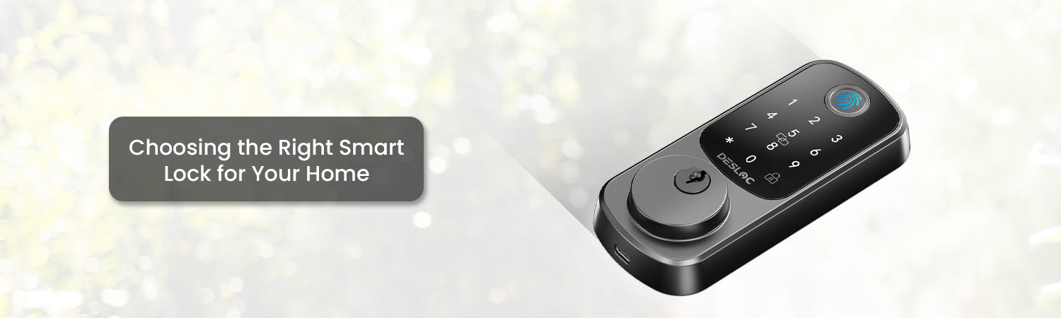 Choosing the Right Smart Lock for Your Home