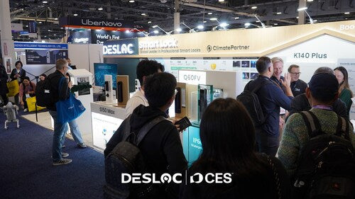 DESLOC Unveils Three Flagship Smart Locks at CES 2026