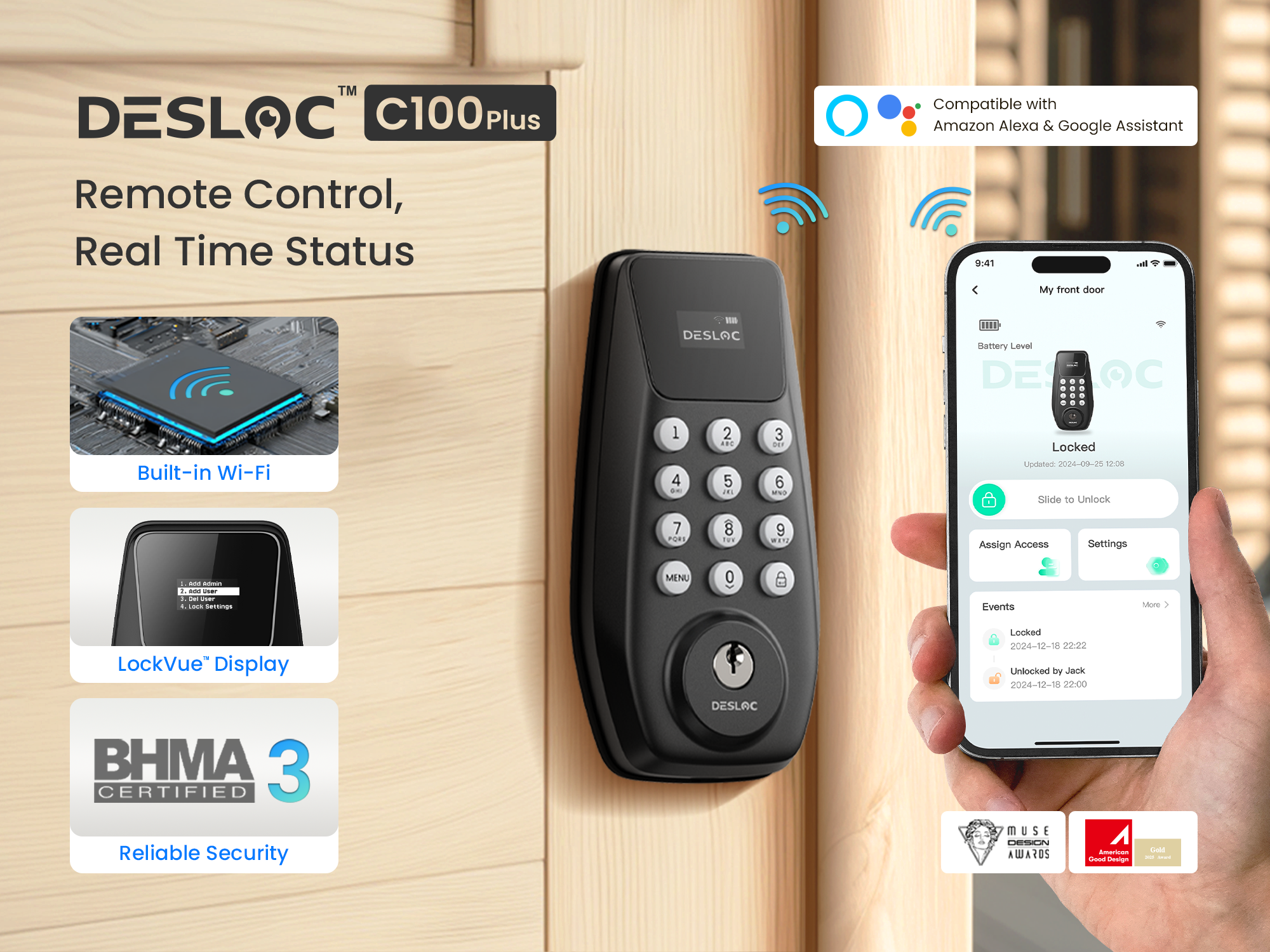 DESLOC C100 Plus Breaks the Price Barrier
