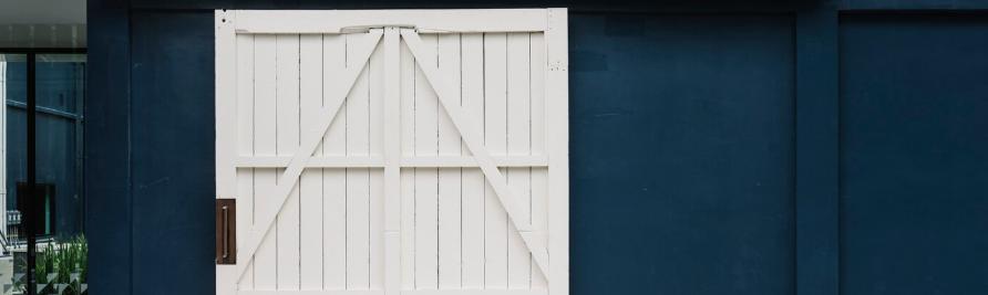 How to Build a Shed Door and Keep It from Sagging