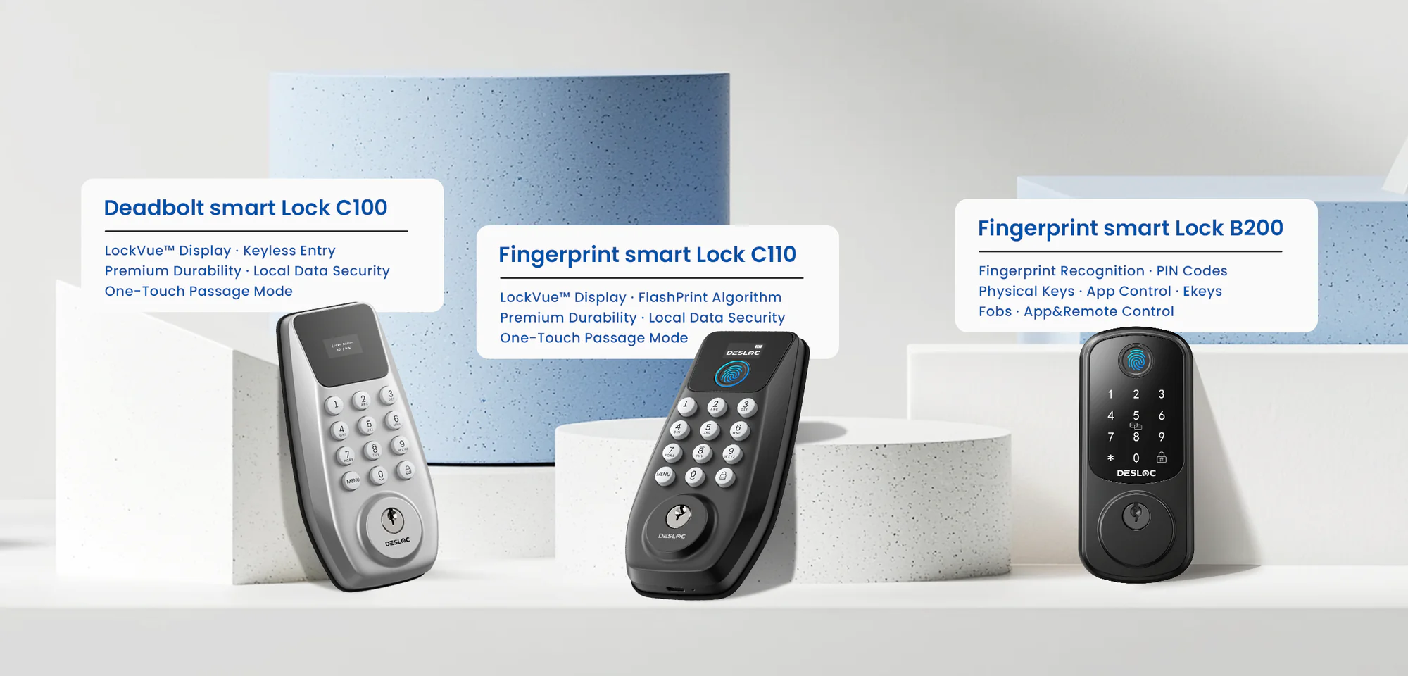 DESLOC: Securing Your Home, the Smart Way