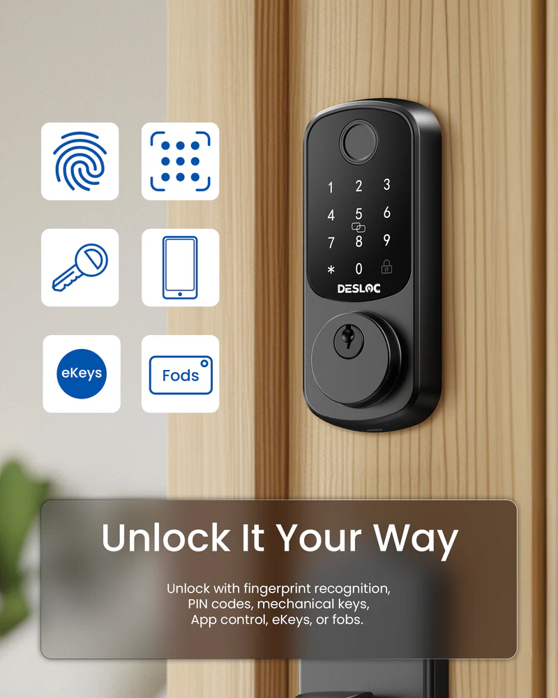 Securing Your Future: Why DESLOC Offers the Best Smart Locks for Home