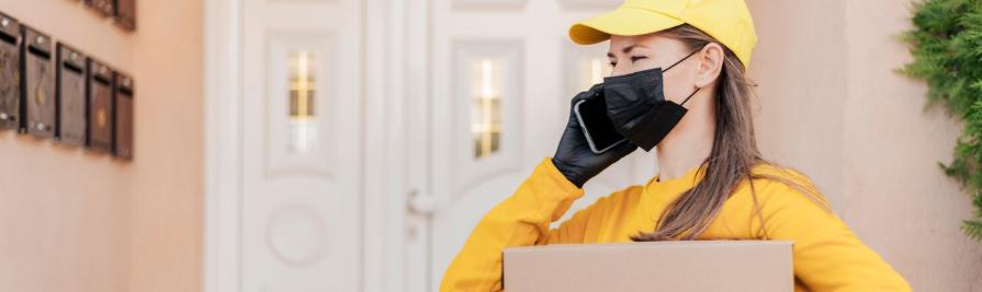 Year-End Sale Package Deliveries Made Safer with a Smart Lock for Home