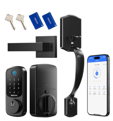 Elevating Home Access with DESLOC Smart Lock Solutions