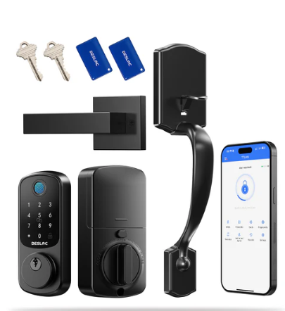 Reimagine Home Entry with DESLOC Smart Locks
