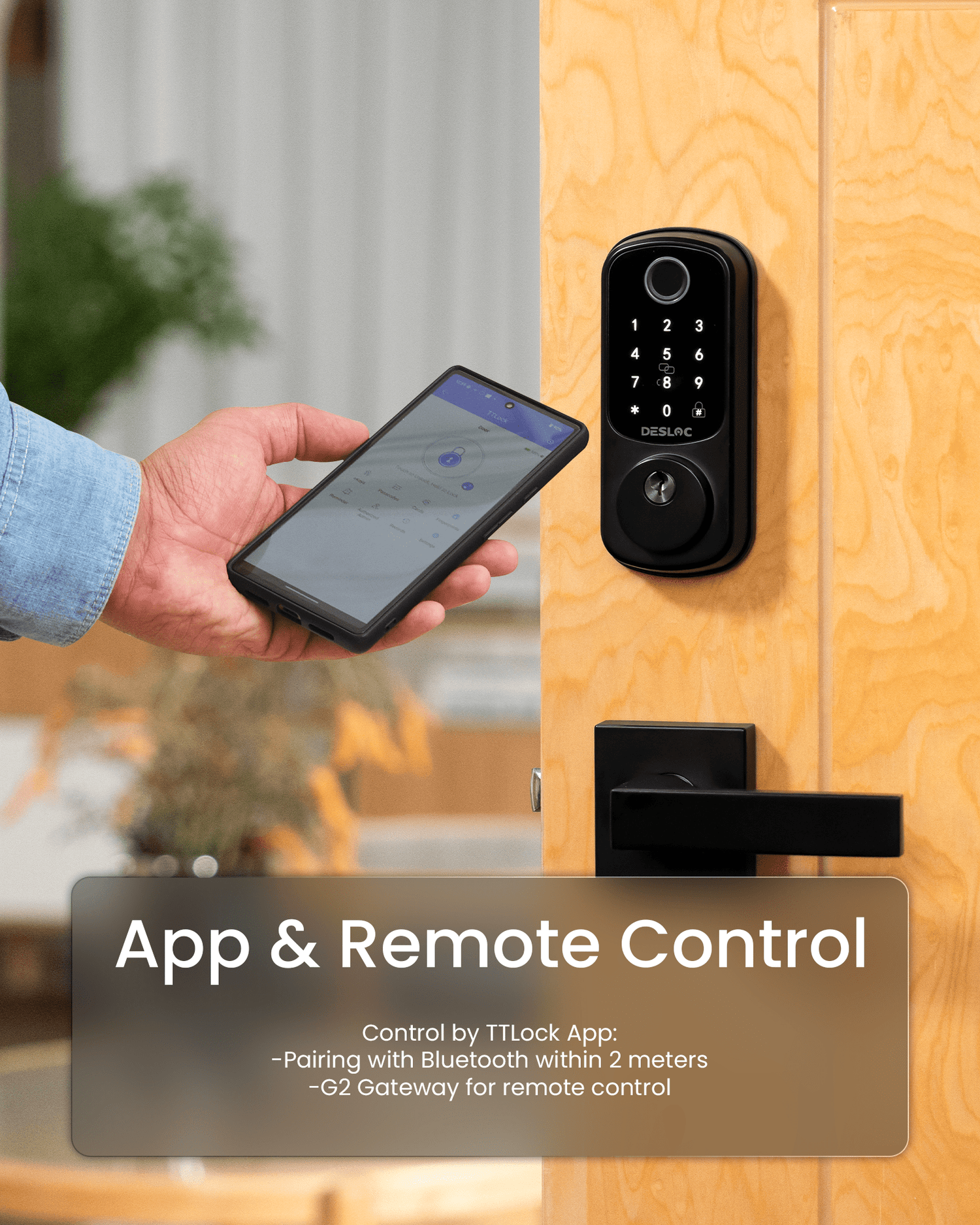 Elevating Home Security with DESLOC Smart Lock Solutions