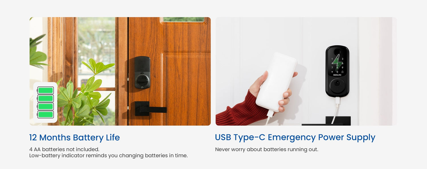 Discover the Future of Home Security with DESLOC Smart Locks