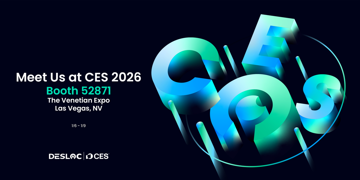 DESLOC CES 2026 Smart Locks: Biometrics, Solar Power, and Smart Visibility