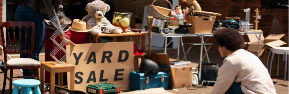 DESLOC Smart lock for yard sales