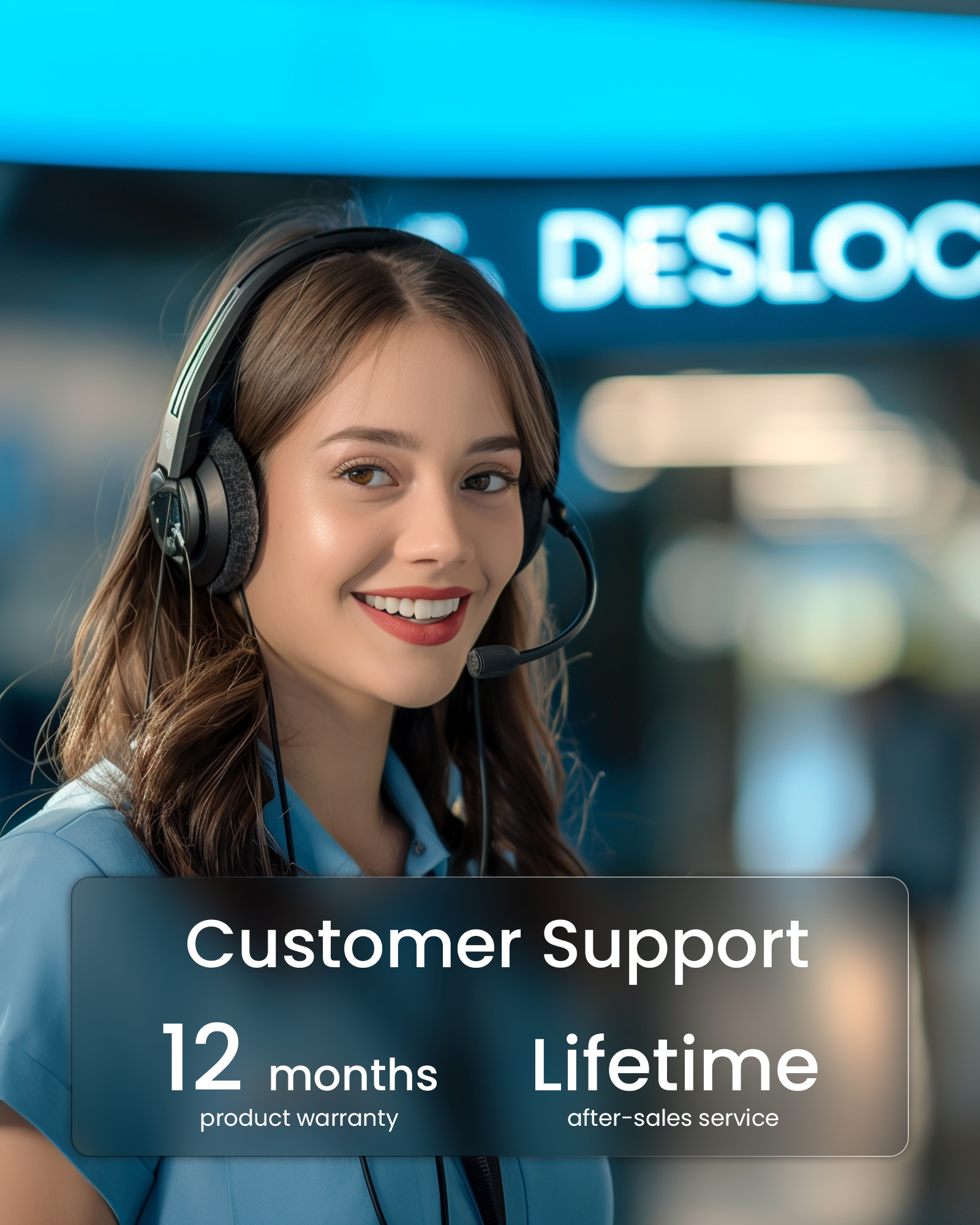 DESLOC B200 with G2 Gateway Set, Touchscreen Smart Door Lock & Wi-Fi Bridge - DESLOC