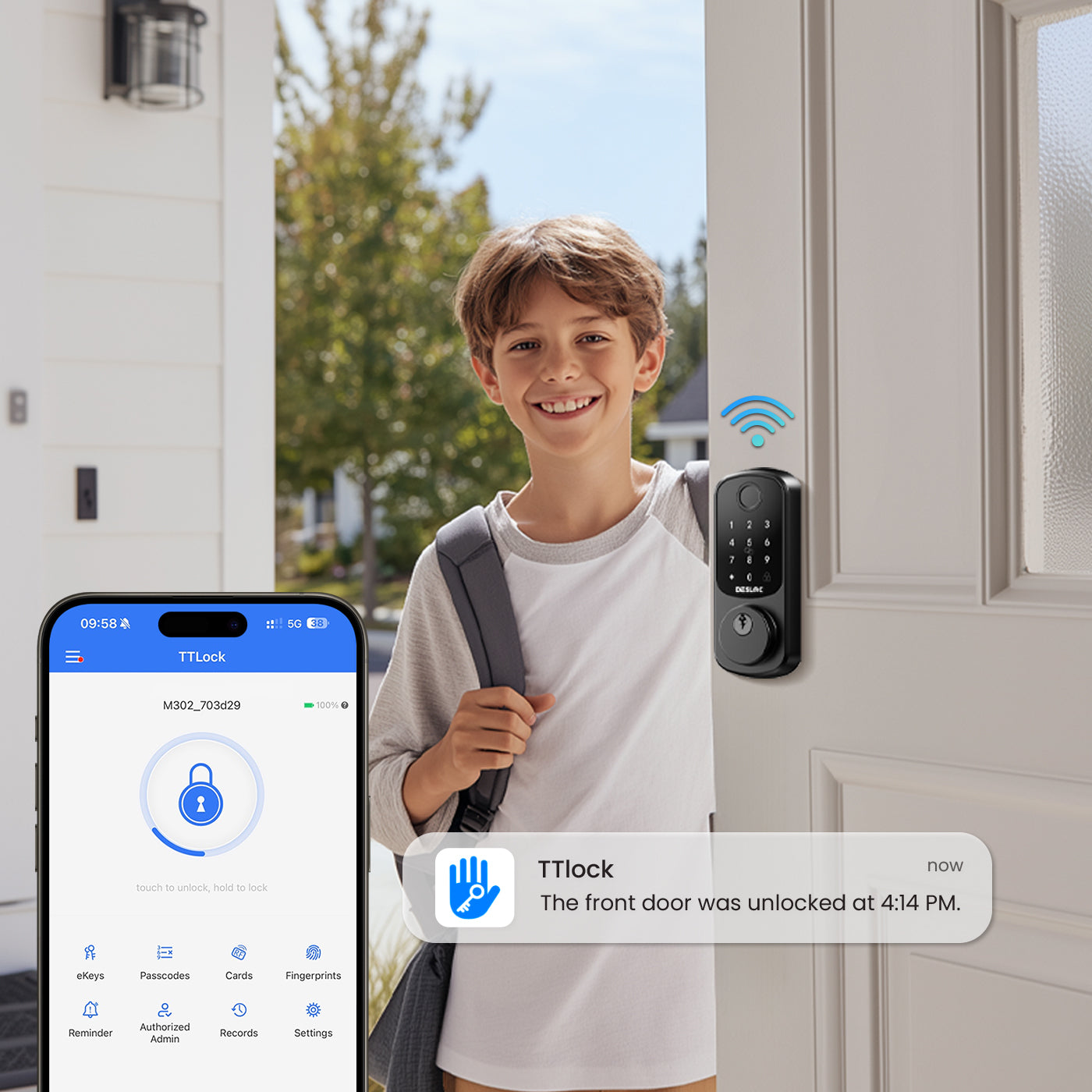 Real-time Notification