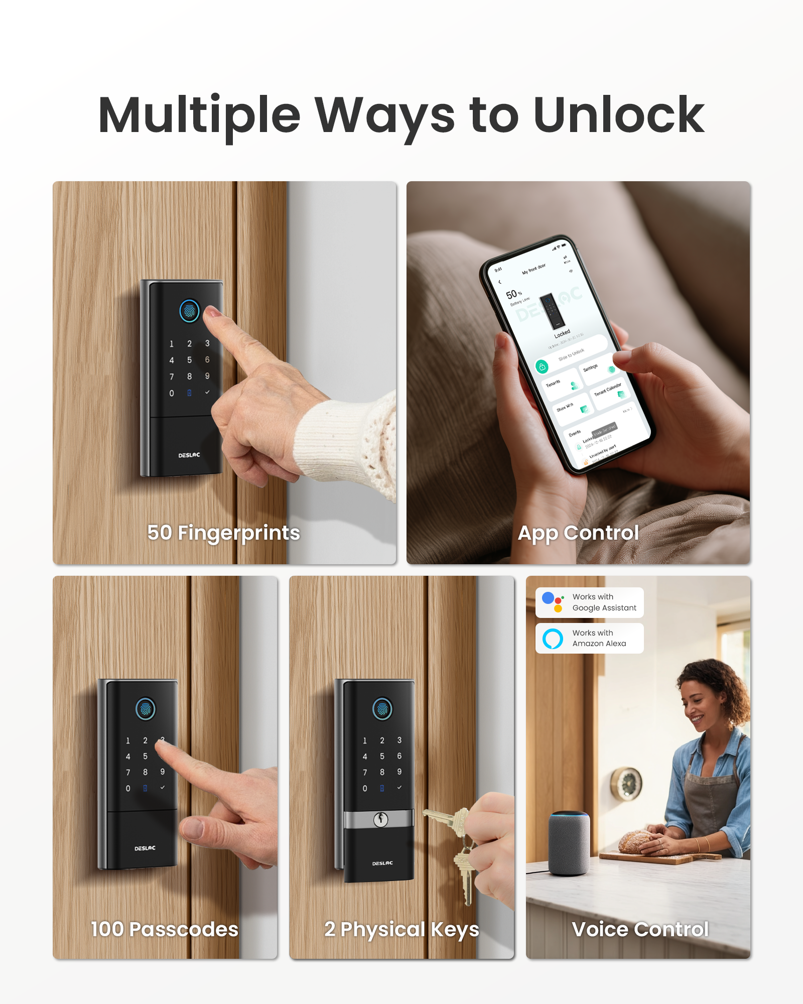 DESLOC Smart Lock K120