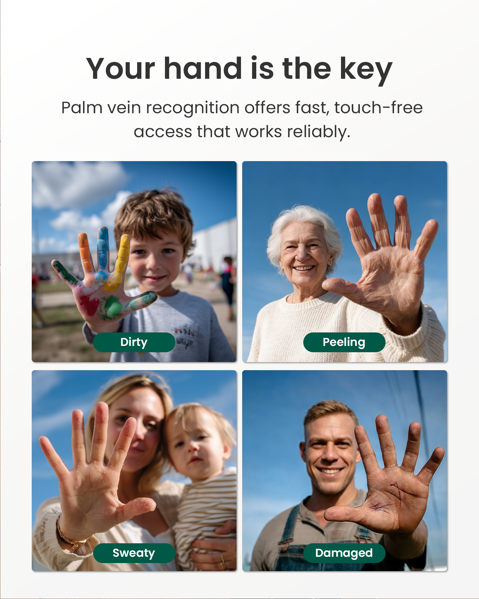 DESLOC Smart Lock K140 Plus