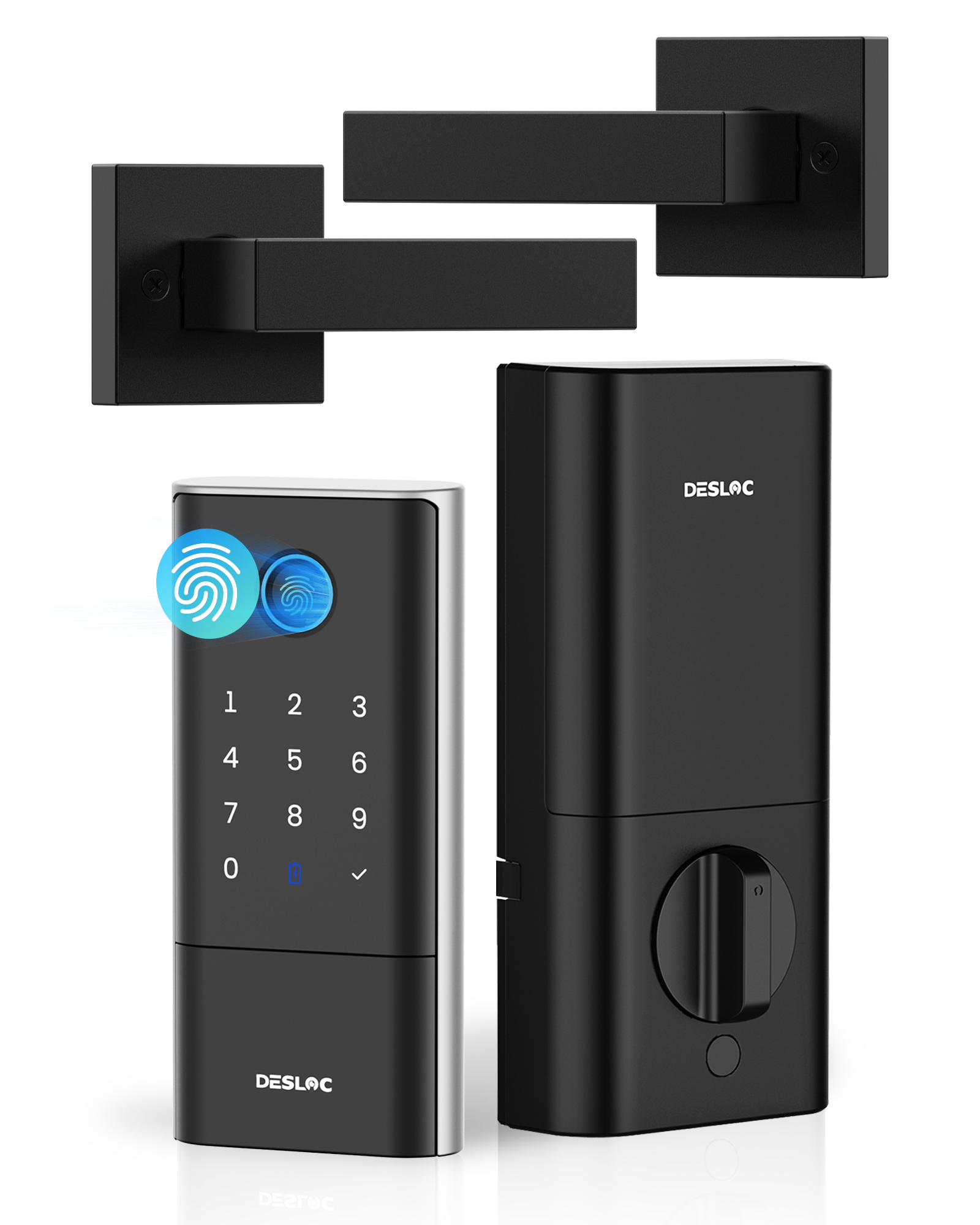 DESLOC Smart Lock K120 with Lever Handles
