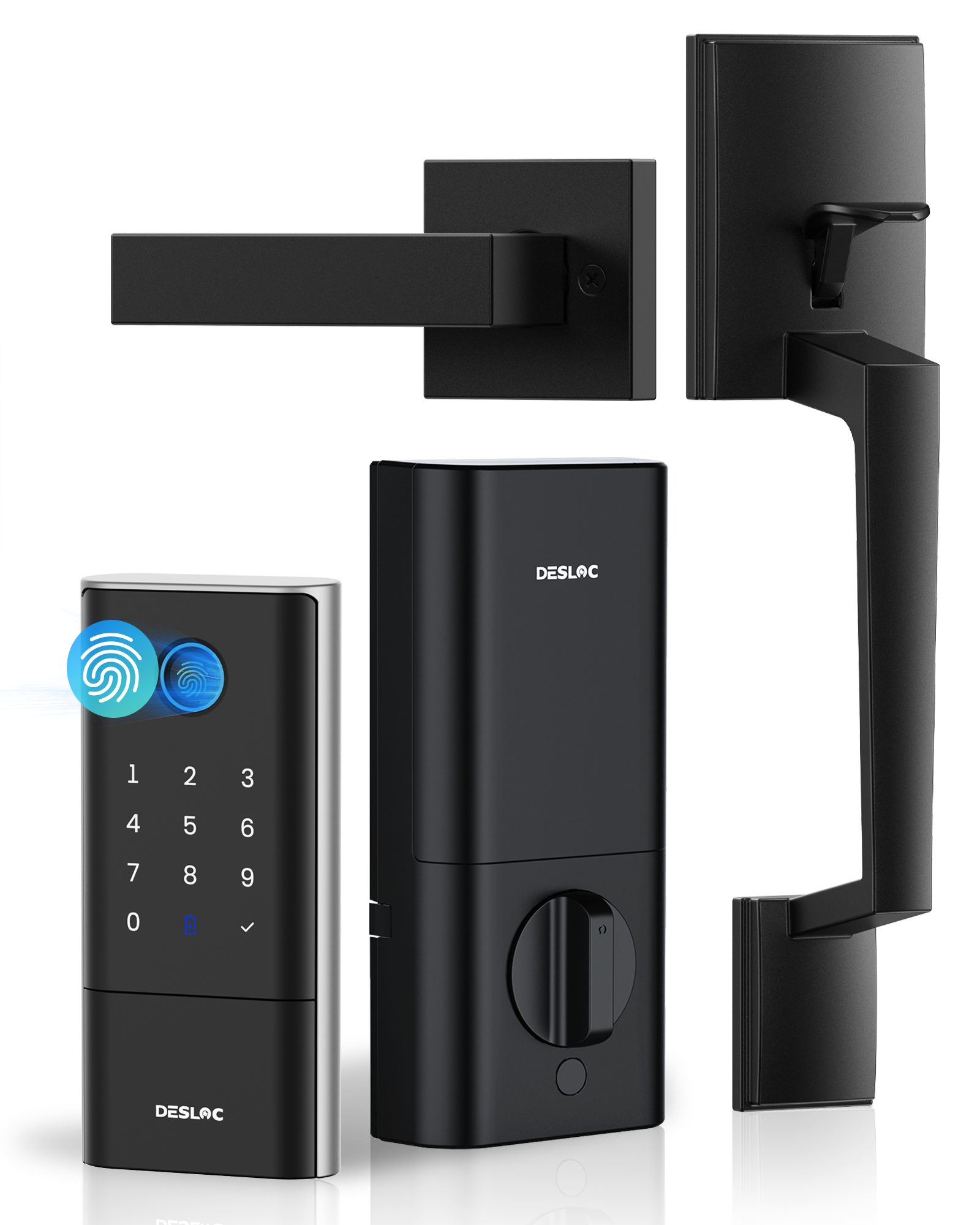 DESLOC Smart Lock K120 with Handle Set