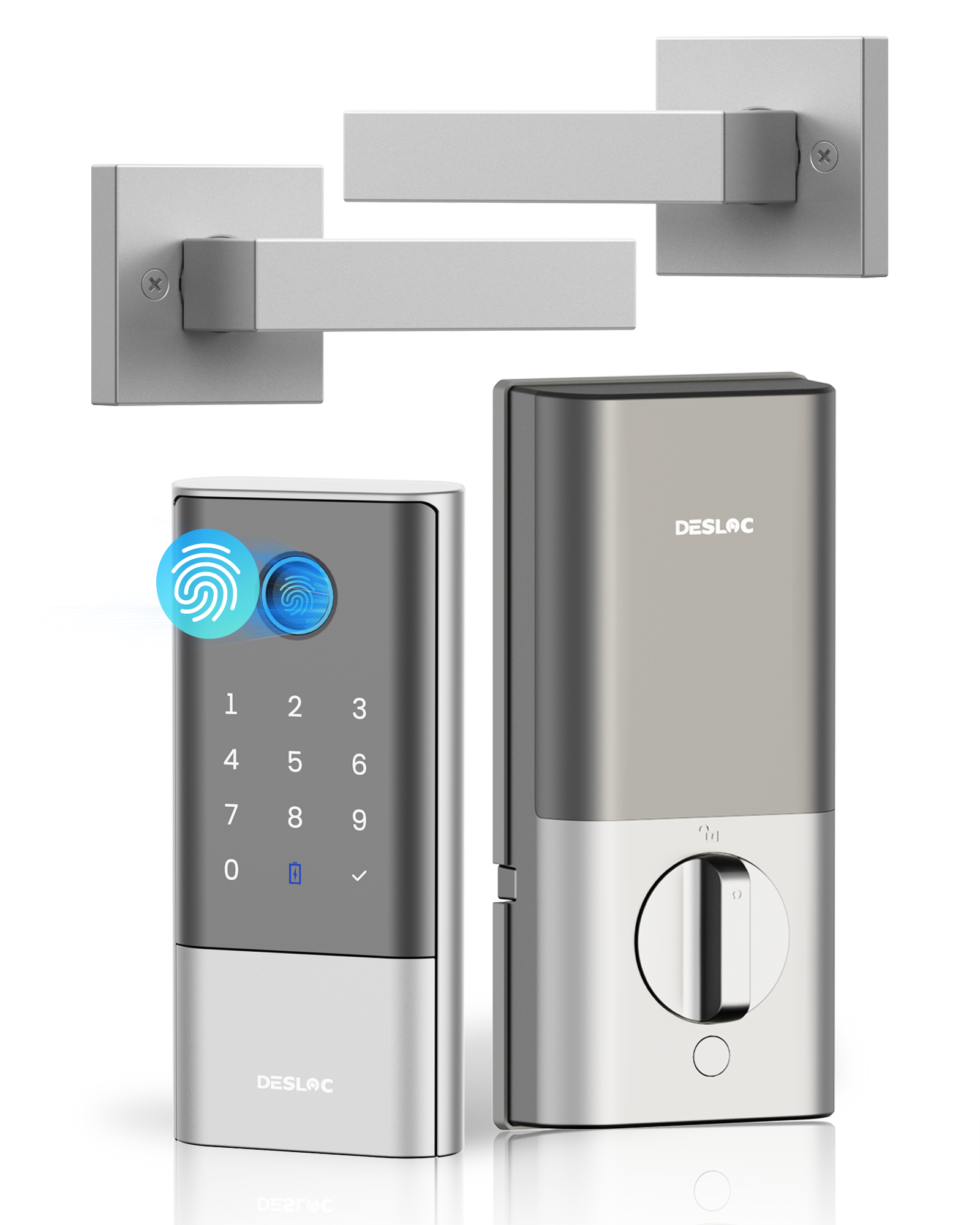 DESLOC Smart Lock K120 with Lever Handles
