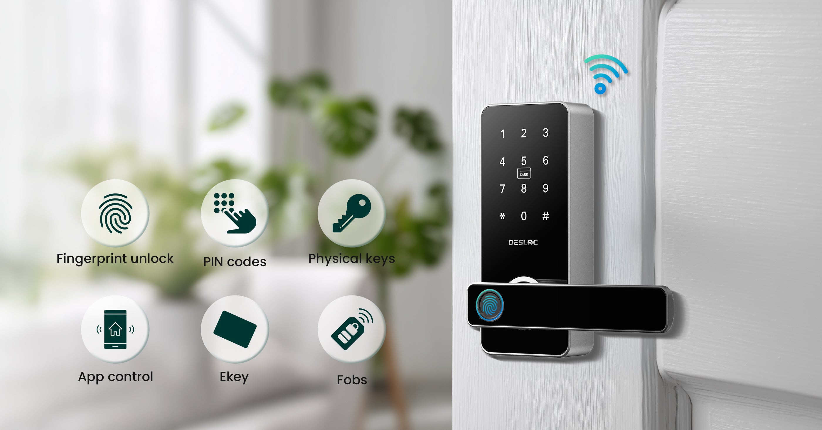 B200L Smart Lock’s New Features