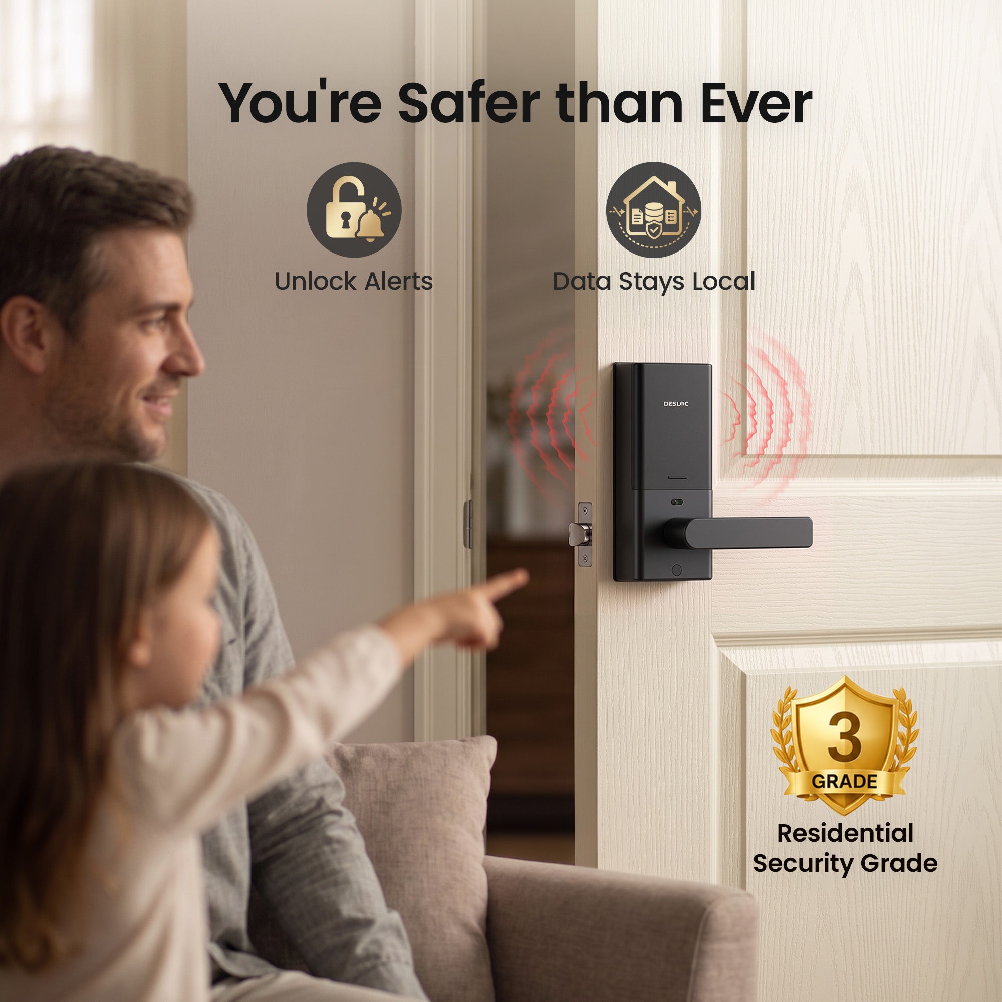DESLOC Smart Lock K221