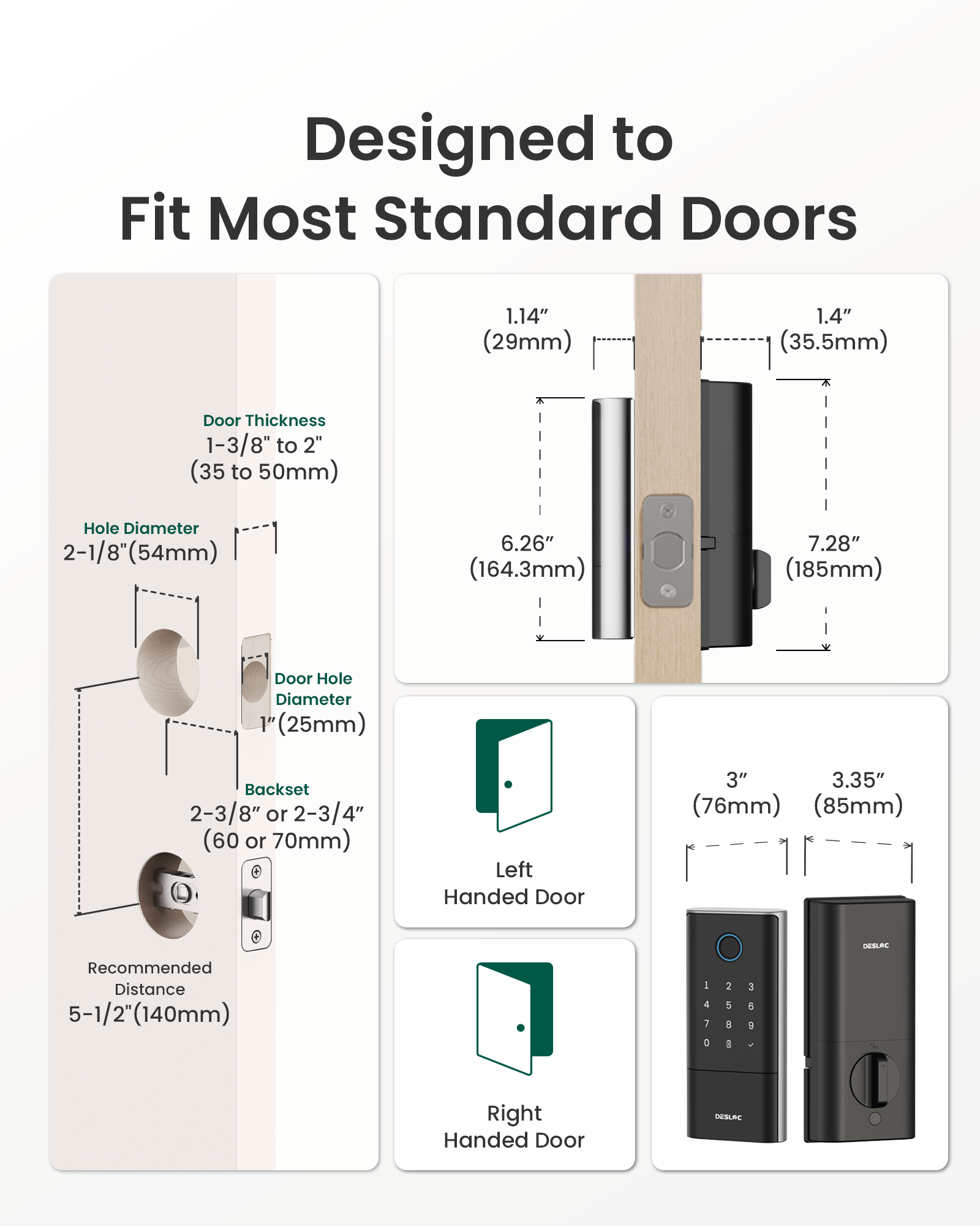 DESLOC Smart Lock K120