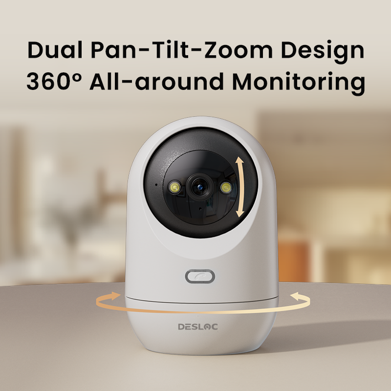 Smart Pan-Tilt-Zoom Camera E71