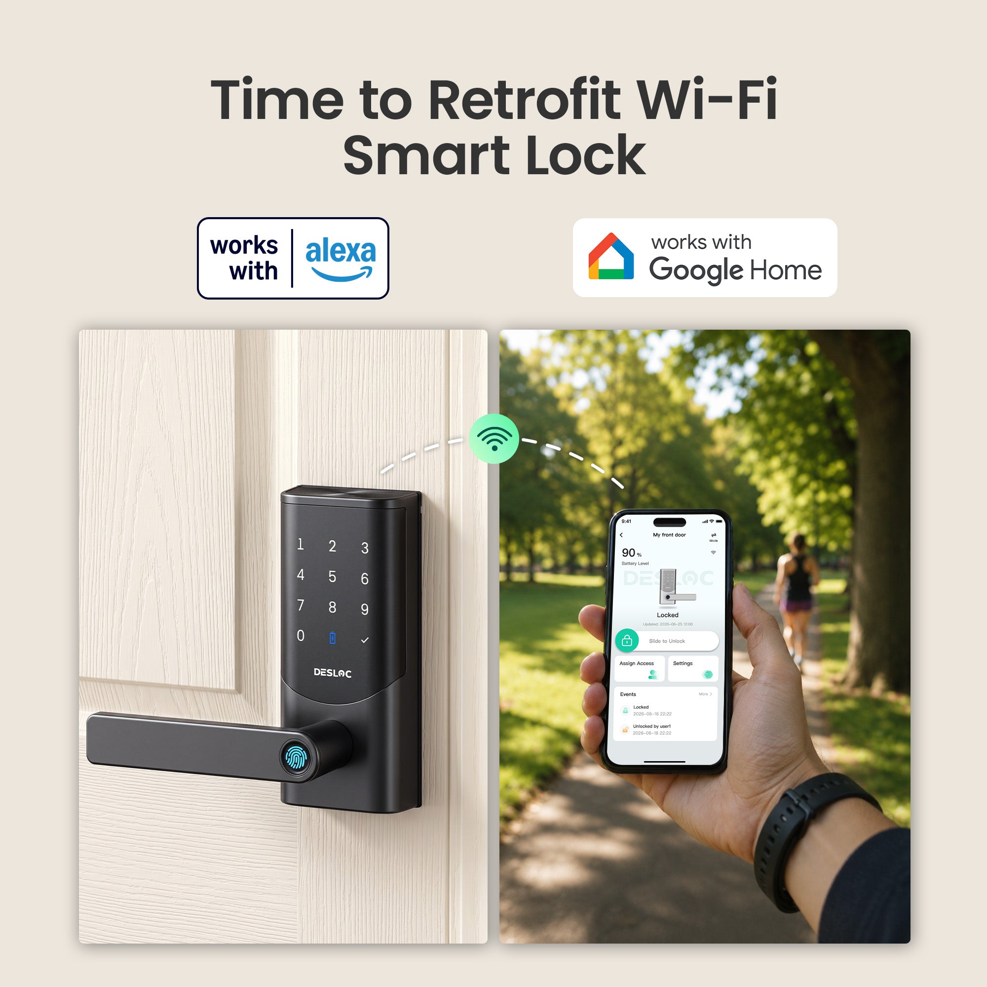 DESLOC Smart Lock K221
