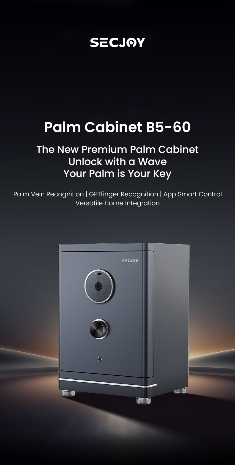 SECJOY Palm Cabinet B5-60