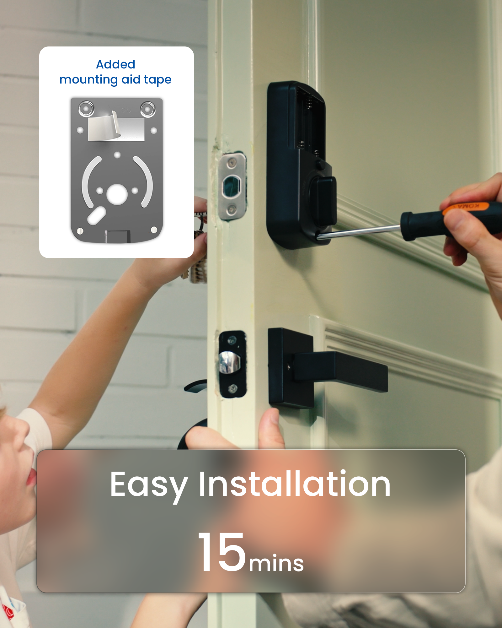 DESLOC Smart Lock B200 Fingerprint Smart Door Lock for Home - DESLOC