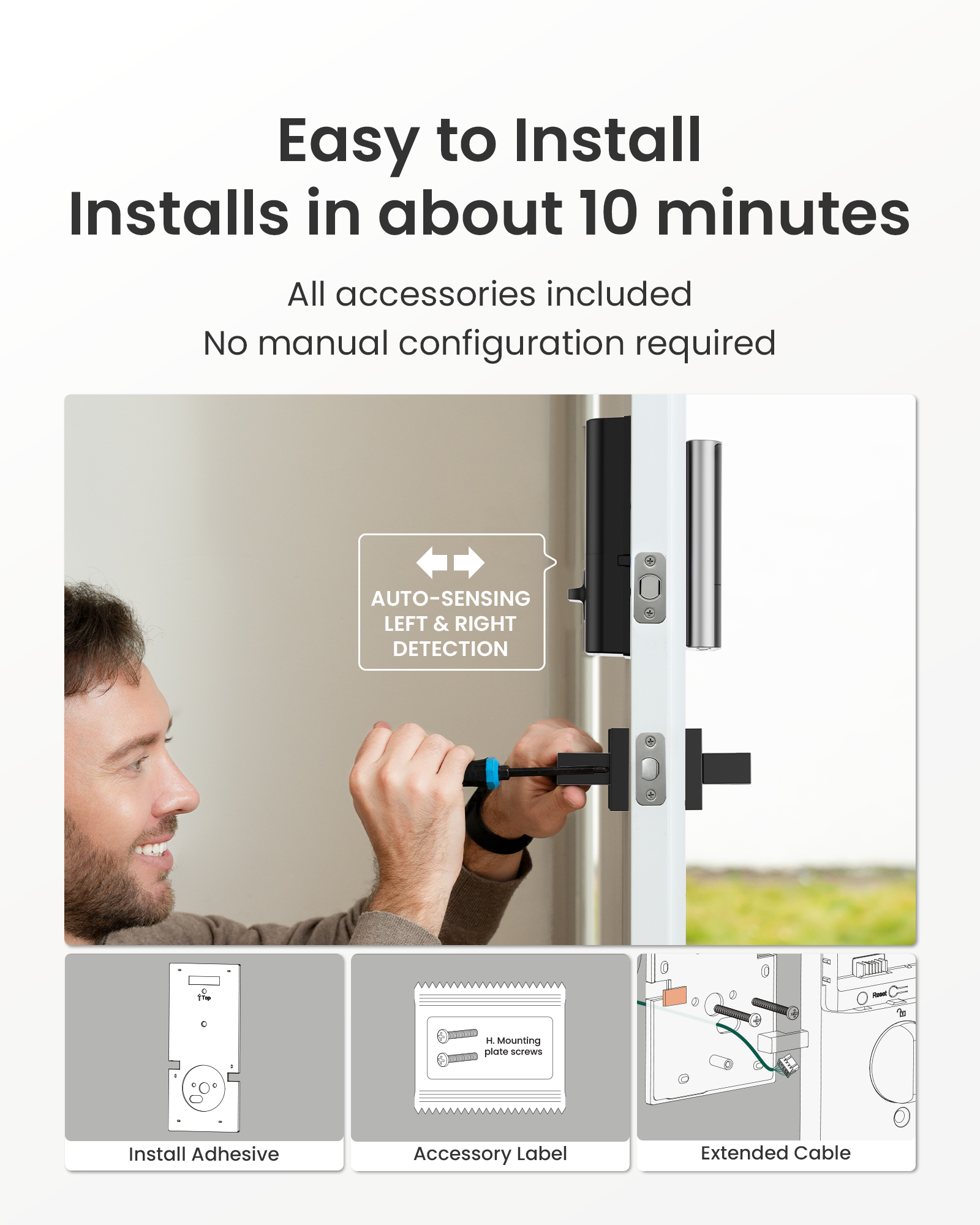 DESLOC Smart Lock K120