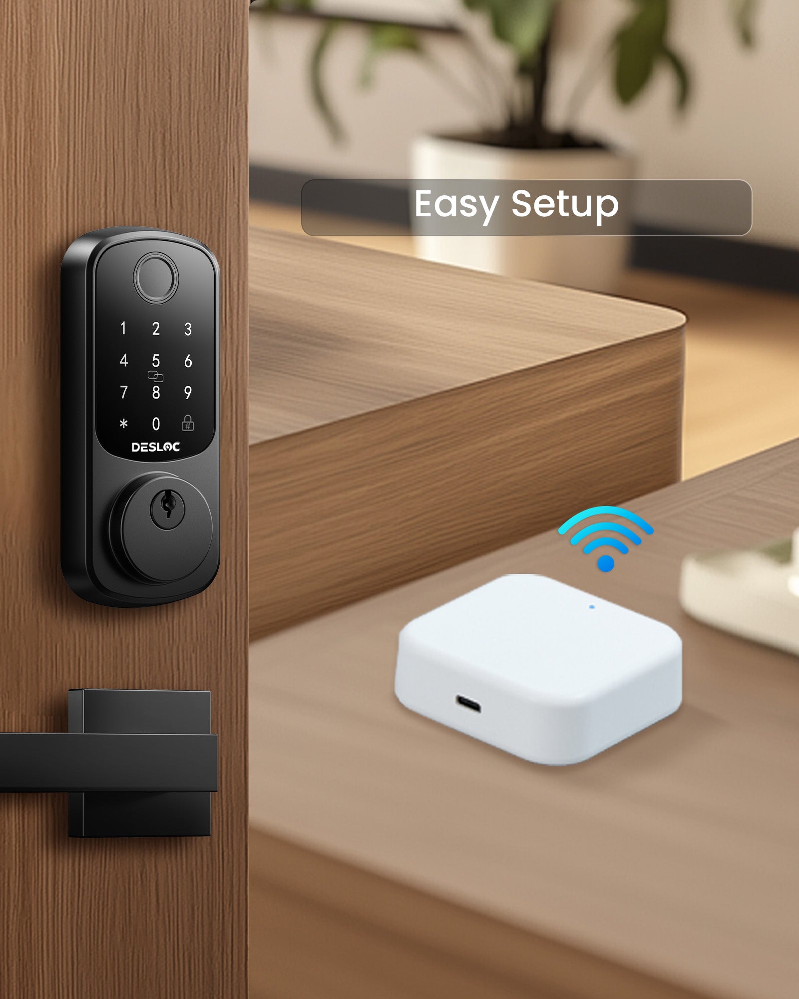DESLOC G2 Smart Lock Gateway - DESLOC
