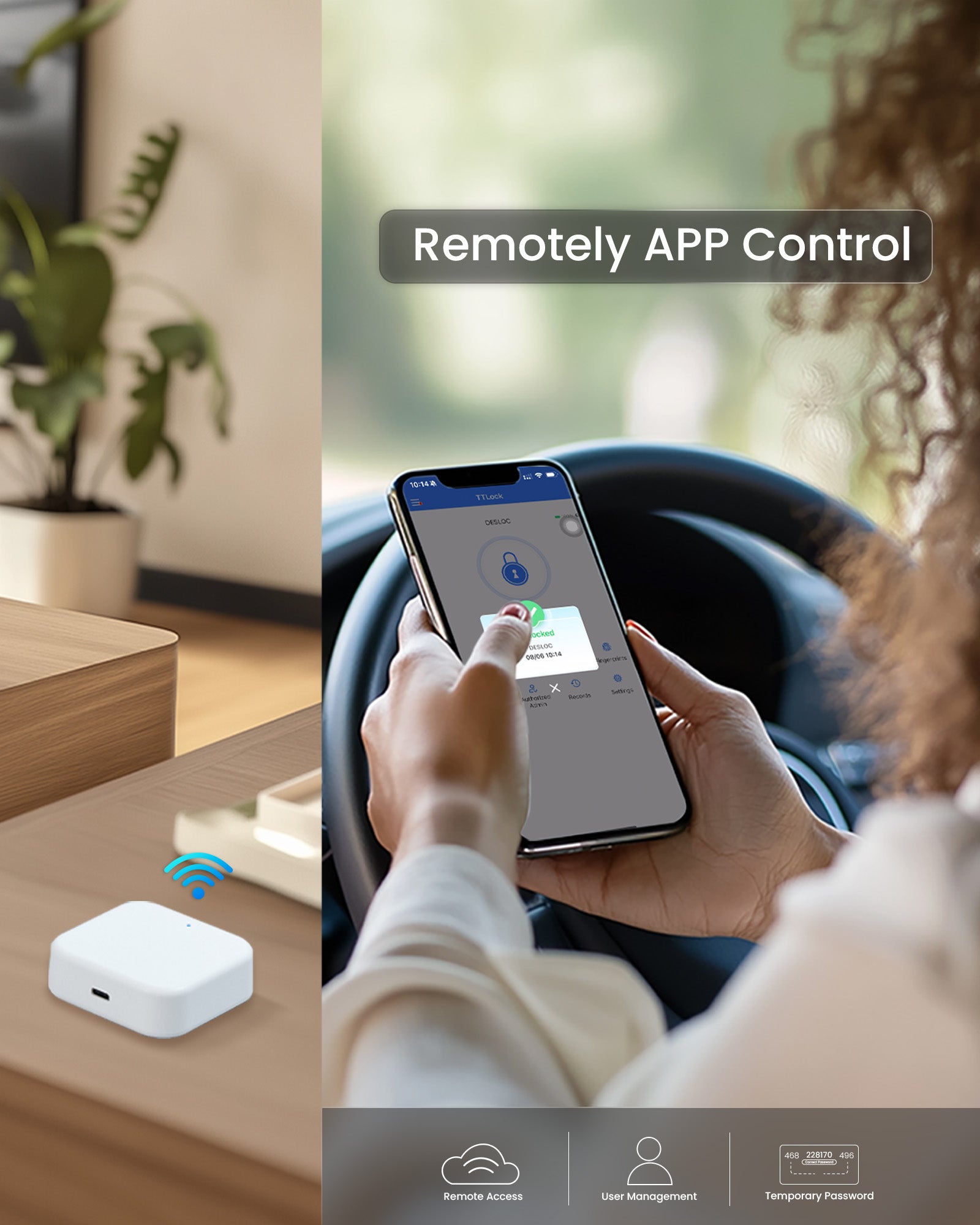 DESLOC G2 Smart Lock Gateway - DESLOC