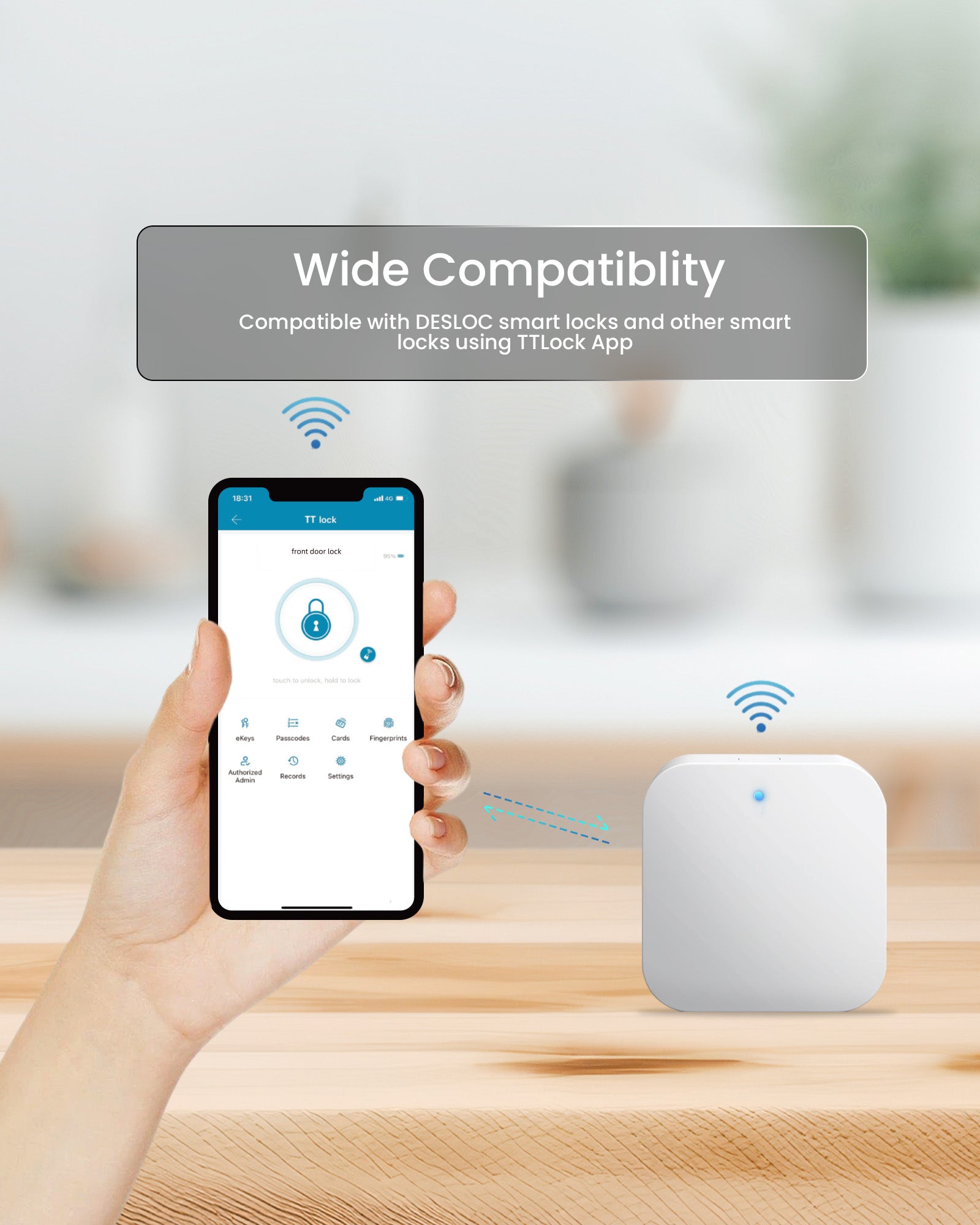 DESLOC G2 Smart Lock Gateway - DESLOC