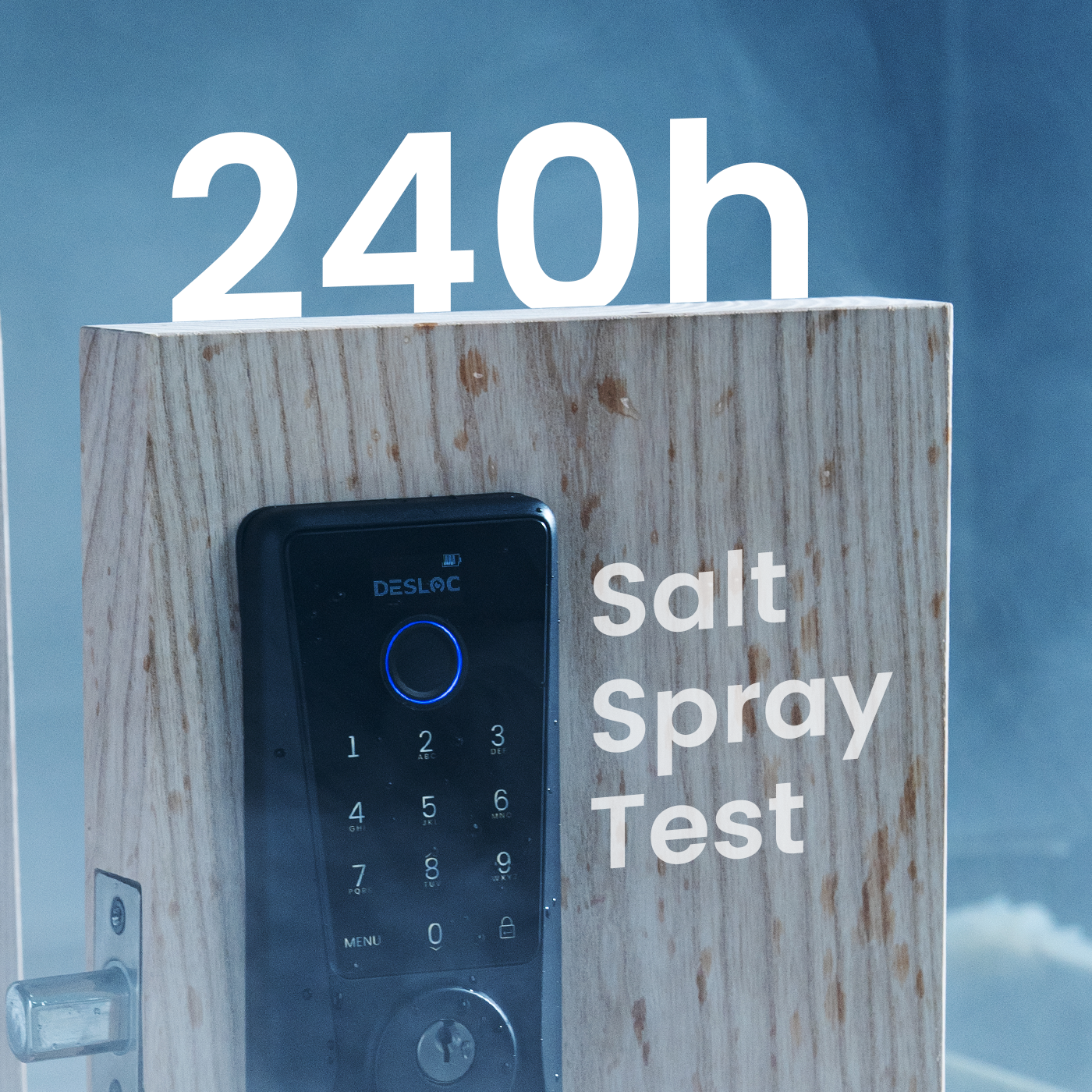 240h Salt Spray Test