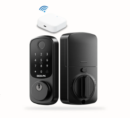Elevate Your Home Security with the DESLOC B200 Touchscreen Smart Door Lock