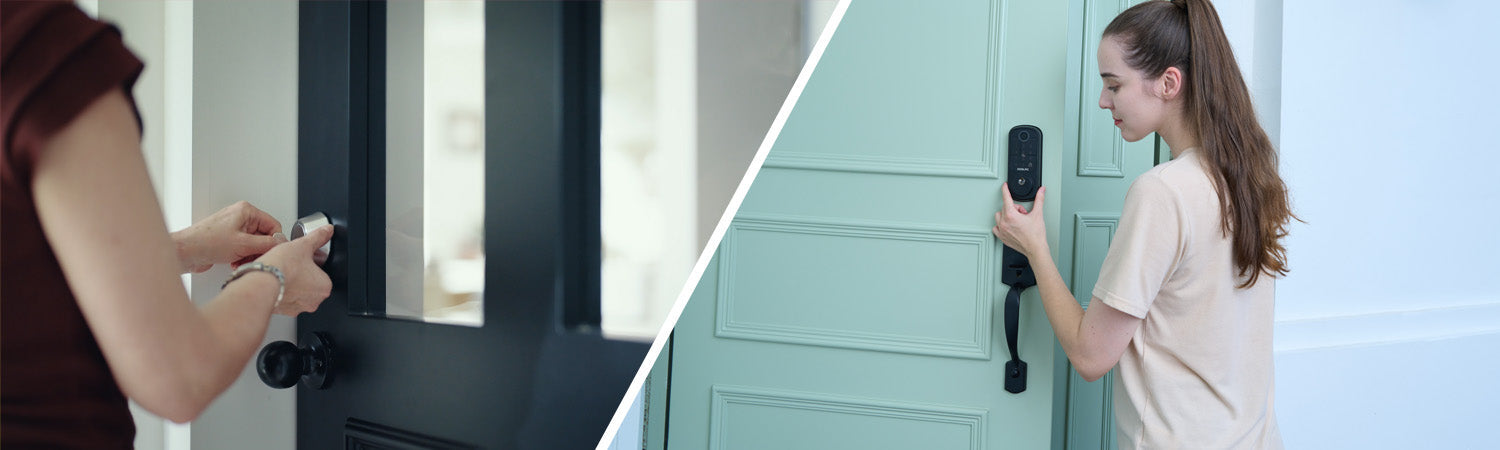 From Keys to Fingerprints: How Smart Locks Are Transforming Our Daily Locking Experience