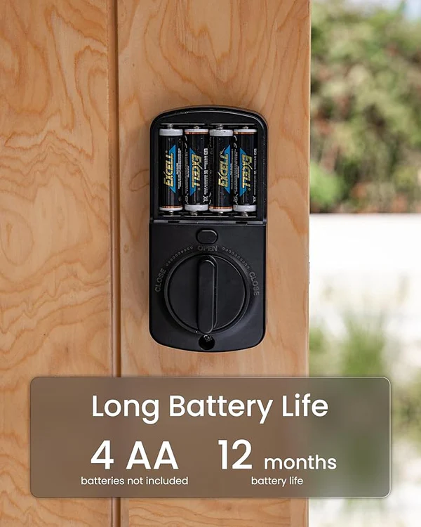 Advanced Security with the DESLOC B200 Fingerprint Smart Door Lock