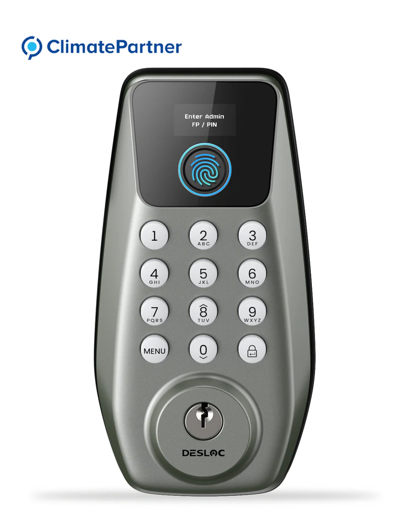 Introducing the DESLOC C110 Fingerprint Smart Lock: A Reliable Home Security Solution