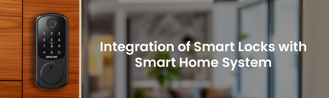 Picture of Integration of Smart Locks with Smart Home System