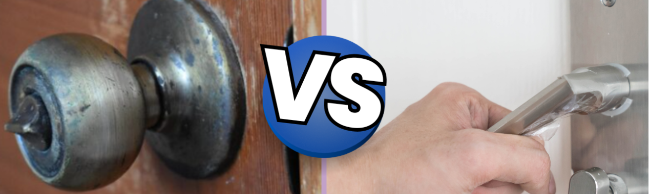 Door Handle vs Knob: Which Is the Best Choice