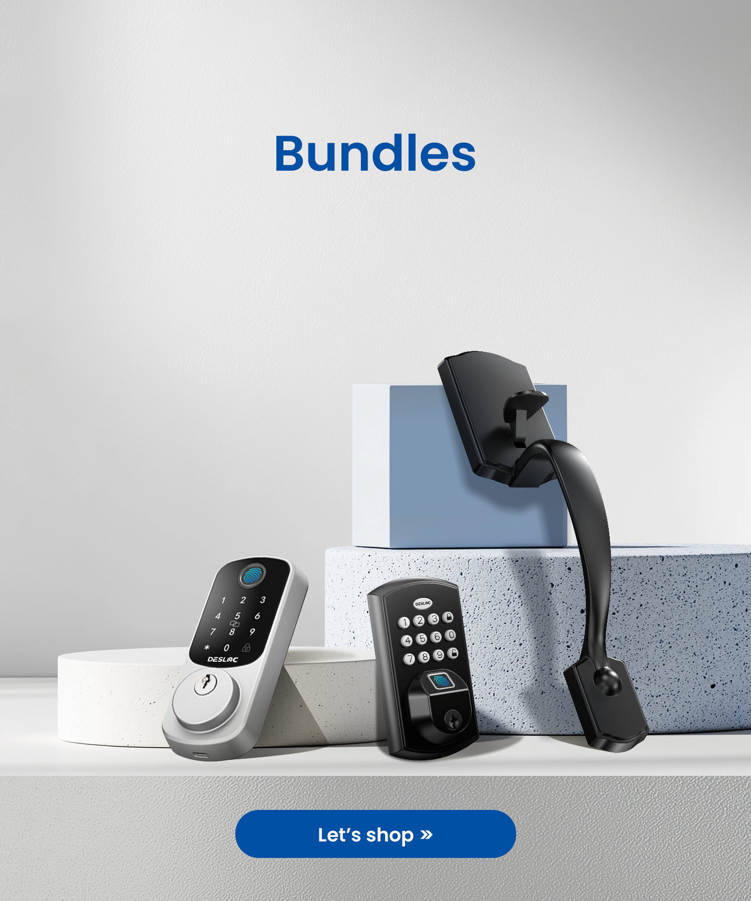 Redefining Home Entry with DESLOC Smart Lock Solutions