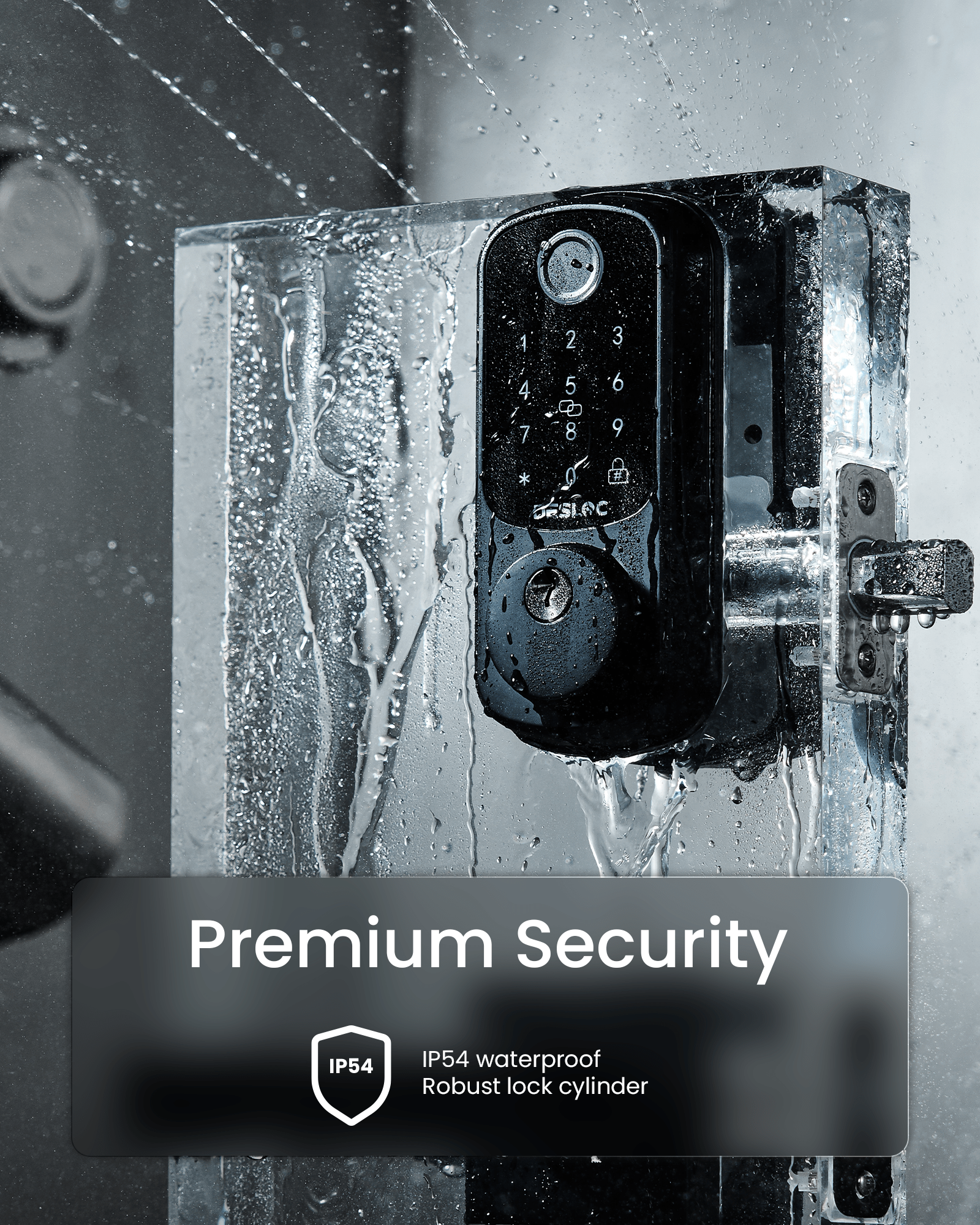 Upgrade Home Entry with DESLOC Smart Lock Solutions